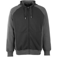 Mascot Wiesbaden Kapuzensweatshirt Größe 3XL, schwarz/dunkelanthrazit von Mascot