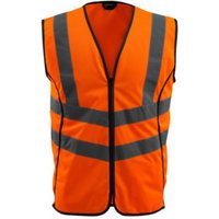 Mascot Wingate Verkehrsweste Größe S, hi-vis orange von Mascot