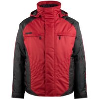 Mascot Winterjacke Frankfurt Größe 2XL, rot/schwarz von Mascot