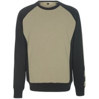 Mascot Witten Sweatshirt Größe S, hellkhaki/schwarz von Mascot