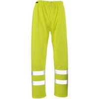 Mascot Wolfsberg Regenhose Größe 2XL, hi-vis gelb von Mascot