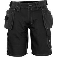 Mascot Zafra Handwerkershorts Größe C43, schwarz von Mascot