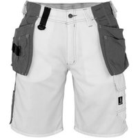 Mascot Zafra Handwerkershorts Größe C50, weiss von Mascot