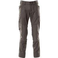 Mascot - accelerate Arbeitshose 18379 sehr leichte Bundhose m. Cordura Knietaschen, Farbe: Dunkelanthrazit - 18, Größe: 52 Mascot - accelerate Arbeitshose 18379 sehr leichte Bundhose m. Cordura Knietaschen, Farbe: Dunkelanthrazit - 18, Größe: 52 von Mascot