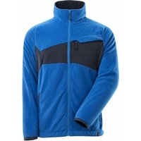 Mascot - Accelerate Fleecejacke 18303-137 Gr. s azurblau/schwarzblau - azurblau/schwarzblau von Mascot