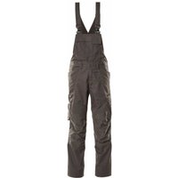 Mascot - accelerate Latzhose mit CORDURA-Knietaschen, Stretch-Einsätze Gr. 42 dunkelanthrazit - dunkelanthrazit von Mascot