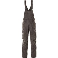 Mascot - accelerate Latzhose mit CORDURA-Knietaschen, Stretch-Einsätze Gr. 52 dunkelanthrazit von Mascot