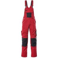 Mascot - unique Latzhose Augsburg Gr. 24 rot/schwarz von Mascot