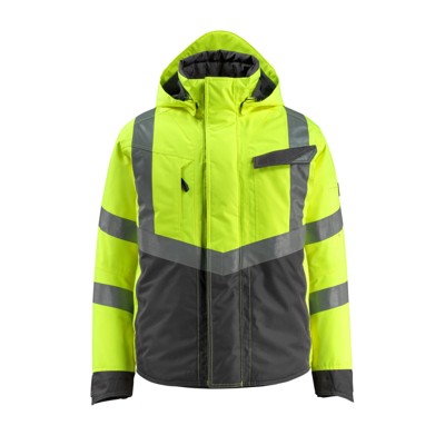 Pilotjacke Hastings 15535-231-1718, hi-vis gelb/dunkelanthrazit, Größe S von Mascot