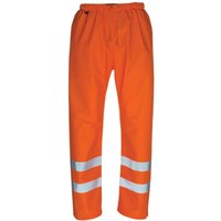 Safe Aqua Regenhose Wolfsberg wind- und wasserdicht Klasse 1 Gr. 4XL warnorange - Mascot Safe Aqua Regenhose Wolfsberg wind- und wasserdicht Klasse 1 Gr. 4XL warnorange - Mascot von Mascot