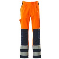 Safe compete Warnschutzhose Olinda Gr. 62K orange/marine - orange/marine - Mascot von Mascot