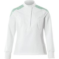 Schlupfkasack, Damen, ultimate stretch Gr. xs, weiss/grasgrün - Mascot Schlupfkasack, Damen, ultimate stretch Gr. xs, weiss/grasgrün - Mascot von Mascot