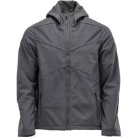 Customized Soft Shell Jacke mit Kapuze Anthrazitgrau l - Mascot von Mascot