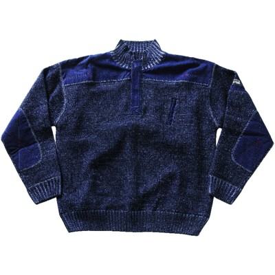 Strickpullover Naxos 50354-835, blaugrau, Größe S von Mascot
