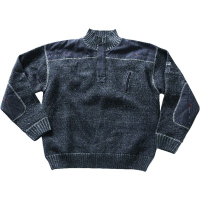 Strickpullover Naxos 50354-835, hellanthrazit, Größe 3XL von Mascot