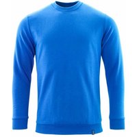 Mascot - Sweatshirt crossover moderne Passform, Herren 20284 Gr. s azurblau von Mascot