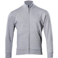 Sweatshirt lavit crossover mit Reißverschluss, Herren 51591 Gr. l grau-meliert - Mascot Sweatshirt lavit crossover mit Reißverschluss, Herren 51591 Gr. l grau-meliert - Mascot von Mascot