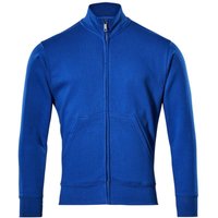 Sweatshirt lavit crossover mit Reißverschluss, Herren 51591 Gr. m kornblau - Mascot von Mascot