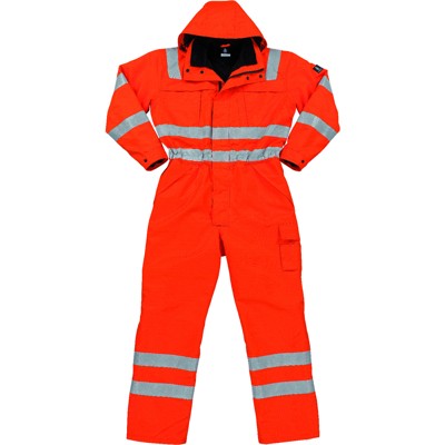 Warnschutz-Kombination Tombos 11119-880, warnorange, Größe M von Mascot