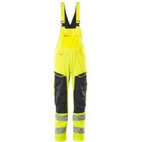 Warnschutz Latzhose 19569-236-1709 Gr. 76C50 hi-vis gelb/schwarz - Mascot von Mascot