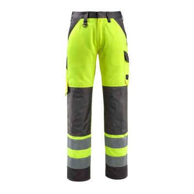 Warnschutzhose Maitland 15979-948, warngelb/dunkelanthrazit, Größe C52 von Mascot
