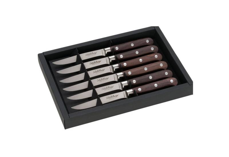 Maserin Steakmesser Maserin Steakmesser 6er Set Griff Paosantos Holz von Maserin