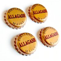 Craft Beer Magnet Set, Allagash Brauerei Magnete, Maine Bierflasche Top 4Er Aktenschrank Magnet, Kühlschrank Magnete Craft Beer Magnet Set, Allagash Brauerei Magnete, Maine Bierflasche Top 4Er Aktenschrank Magnet, Kühlschrank Magnete von MashedPotatoMosaics