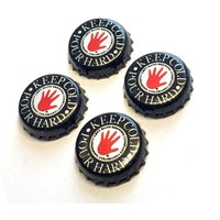 Craft Beer Magnet-Set, Linke Hand Brauerei Co. Cap-Magnete, Bierflasche Top-Magnete, Vierer-Set, Aktenschrank-Magnet, Kühlschrankmagnete Craft Beer Magnet-Set, Linke Hand Brauerei Co. Cap-Magnete, Bierflasche Top-Magnete, Vierer-Set, Aktenschrank-Magnet, Kühlschrankmagnete von MashedPotatoMosaics