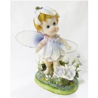 Blüte Baby Figur Fee Statue Harz von MashliDesign