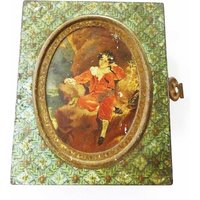 Jahrgang Kekse Tin Feld Frühen Huntley Und Palmers Ca. 1920-Werbung von MashliDesign