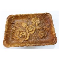 Jahrgang Usa Multi Prod Produkte Inc 1944 Holz Tablett Blumen Blumenmuster Jahrgang Usa Multi Prod Produkte Inc 1944 Holz Tablett Blumen Blumenmuster von MashliDesign