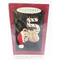 Kennzeichen Andenken Christmas Ornament Kind 5. Weihnachten Handarbeit Koalabär von MashliDesign
