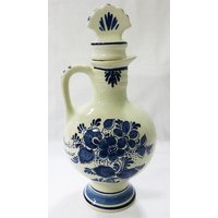 Vintage Gouda Copenhagen Holland | Goedewaagen Bierkrug Handgemalte Kunst Keramik von MashliDesign