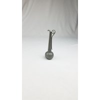 Vintage Perletinn Norwegen Zinn Krug Vase Oslo Metall Mid Century von MashliDesign