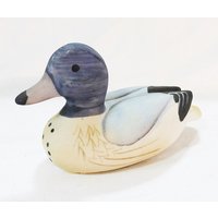 Vintage Porzellan Stockente Duck Handgemalt Ucgc Japan von MashliDesign