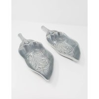 Vtg 1978 Arthur Court Blatt Aluminiumform Schaltschale Schüssel Tablett Set Von 2 Vtg 1978 Arthur Court Blatt Aluminiumform Schaltschale Schüssel Tablett Set Von 2 von MashliDesign