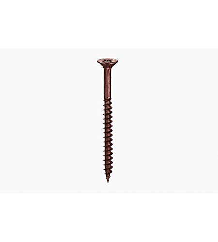 Spanplattenschraube Senkkopf Pozidriv bronziert 4,0 x 25 PZ20 von Masidef: Member of the W rth Group