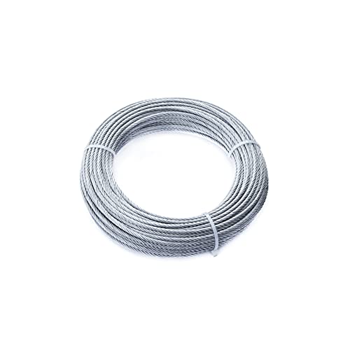 Masidef: Member of the Würth Group CC2750147 Seil 42 Stränge Ø 3 mm Aus verzinktem Stahl, 25 m von Masidef: Member of the Würth Group