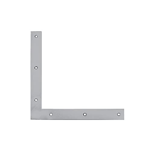 Masidef: Member of the Würth Group DY2003851/4MZ Eckplatten 120 x 120 mm - verzinkt - 4 Stück, Nicht angegeben von Masidef: Member of the Würth Group