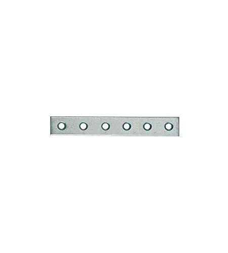 Masidef: Member of the Würth Group DY2005731MZ Gerade Platte 100 x 15 Stärke 2 mm. - 4 Stück, Nicht angegeben von Masidef: Member of the Würth Group
