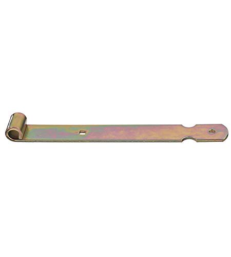Masidef: Member of the Würth Group DY2900051 Bandagen mit Öse, verzinkt, 10 x 300 mm von Masidef: Member of the Würth Group