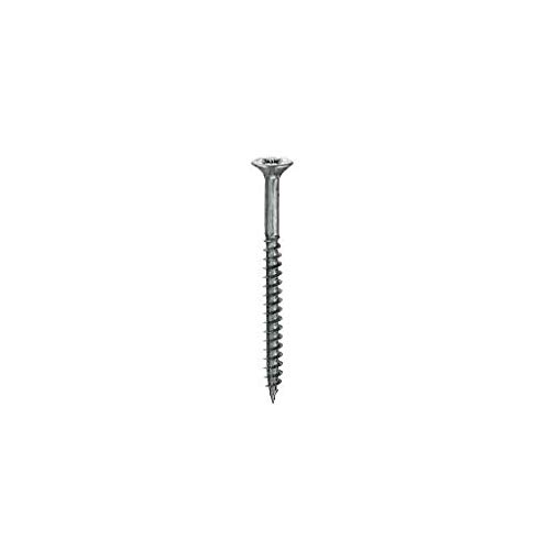 Masidef DY3135060Z Spanplattenschrauben T.P.S, verzinkt, 5,0 x 60 mm, 6 Stück von Masidef: Member of the Würth Group