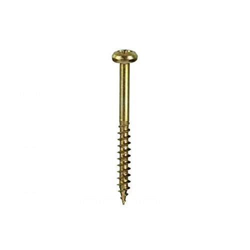 Masidef: Member of the Würth Group DY3155050 8 Tropical Screws, Kopf gewölbt 5.0x50mm von Masidef: Member of the Würth Group