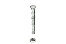 Masidef: Member of the Würth Group DY4080630 4 verzinkten Sechskantschrauben M6 x 30 mm von Masidef: Member of the Würth Group