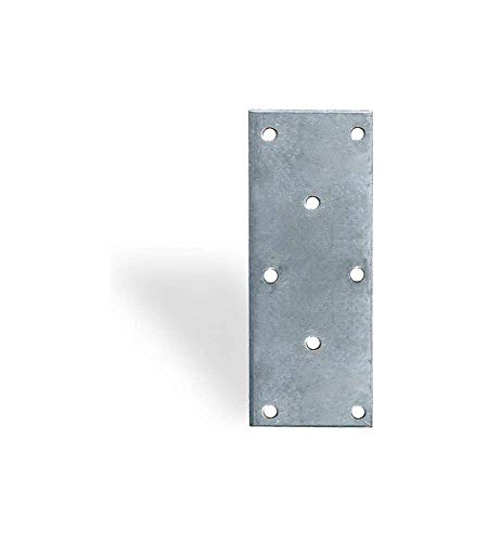 Masidef: Member of the Würth Group HV1550 Kupplung mit leichter Platte, 2 x 100 x 40 mm, Standard von Masidef