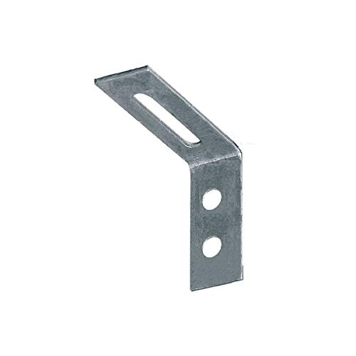 Masidef: Member of the Würth Group HV4350 Winkelplatte, verstellbar M.4, 75 x 35 x 65 mm, Standard von Masidef: Member of the Würth Group