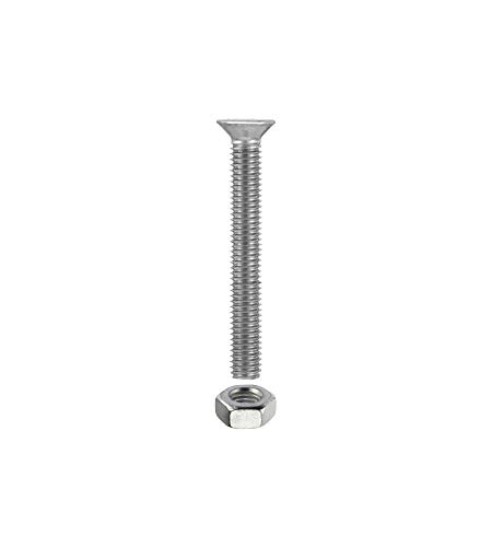 Masidef: Member of the Würth Group KY4010630 Schrauben für Metall T.P.S verzinkt, M6 x 30, 6 Stück, Standard von Masidef: Member of the Würth Group