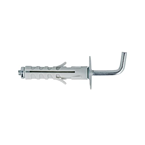 Masidef: Member of the Würth Group TLS050011 Nylondübel Durchmesser 12 x 45 mit Haken Länge 4 Stück, Nicht angegeben von Masidef: Member of the Würth Group