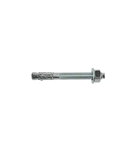 Masidef: Member of the Würth Group TLS1810120 Spreizanker Zertifiziert für ungerissenen Beton M10 x 120-2 Stück, Nicht angegeben von Masidef: Member of the Würth Group