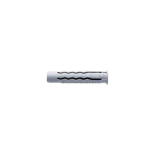 Masidef: Member of the Würth Group - Universal Nylon Dübel 4 Bereiche Durchmesser 6 x 30 mm - 80 Stück von Masidef: Member of the Würth Group